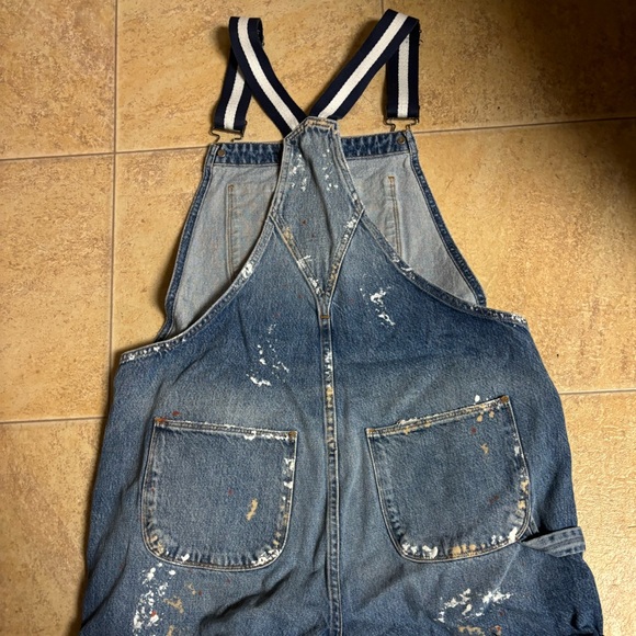 Frame stylish paint overalls.  Size L - Picture 5 of 5